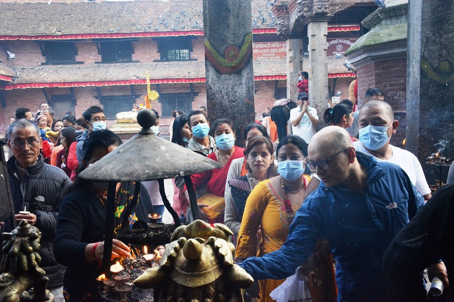 दशैंको आठौं दिन : आज महाअष्टमी पर्व, महाकाली, महालक्ष्मी र महासरस्वतीको विशेष पूजा गरिँदै